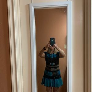 Custom made Mandelorian running costume